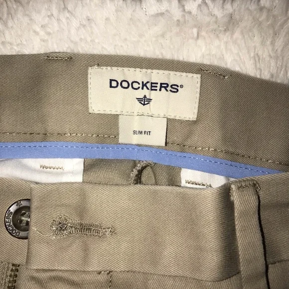 Men's Tan Pants - Picture 2 of 2